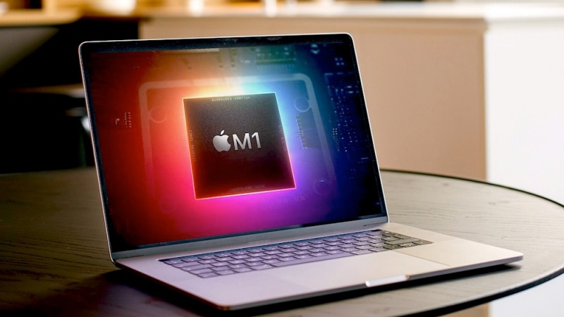 Con chip M1 với hiệu năng vượt trội, gi&uacute;p m&aacute;y chạy mượt m&agrave;